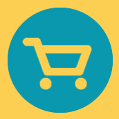 ecommerce design icon